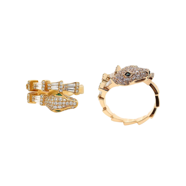 Anel Gapura Serpente