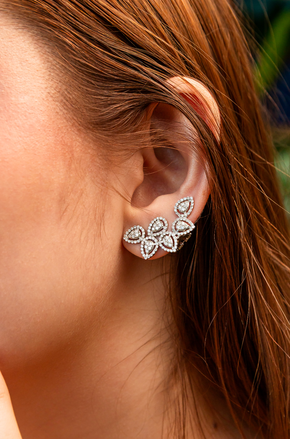 Brincos Earcuff Guapura